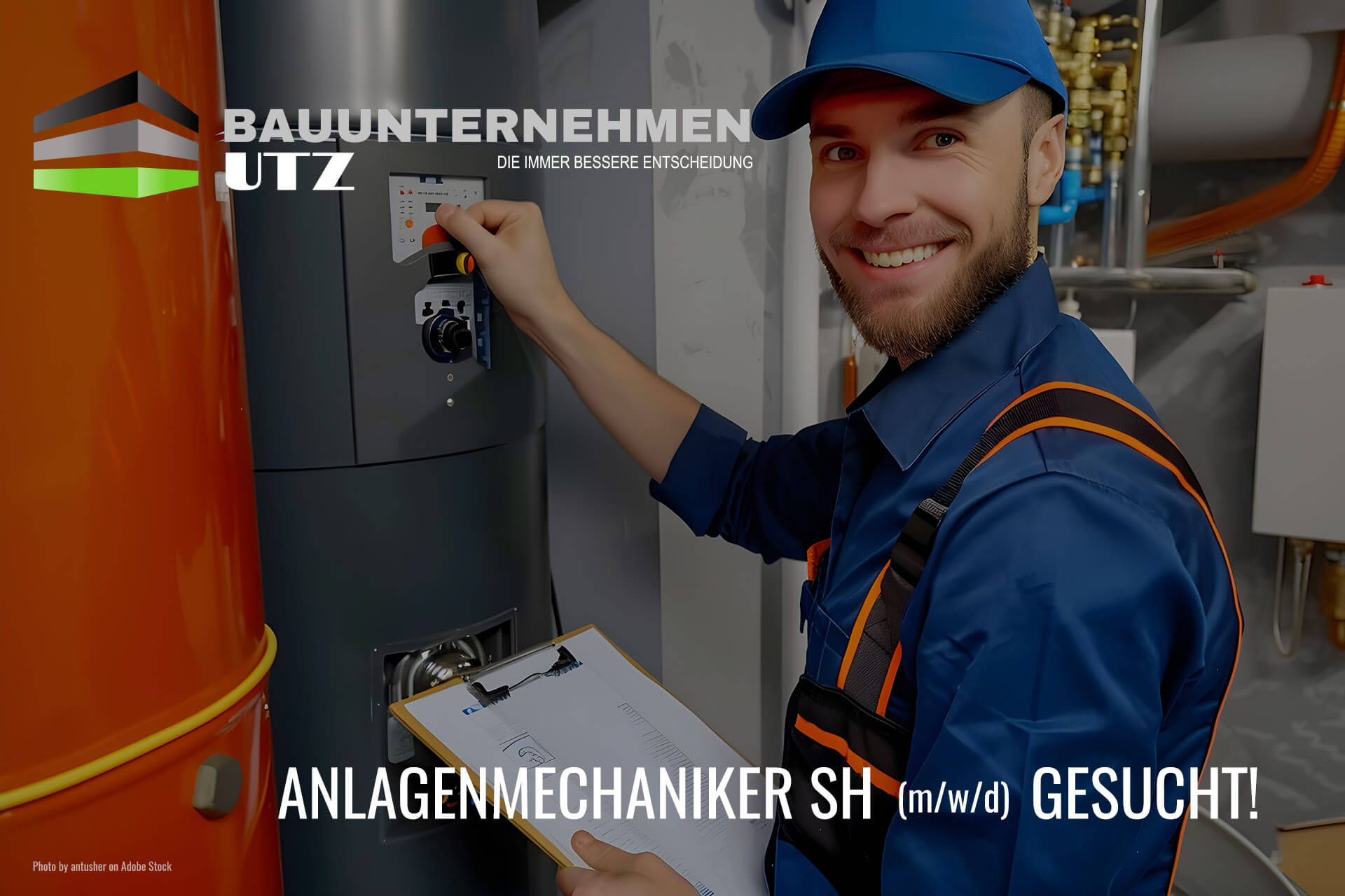 Anlagenmechaniker SH  gesucht