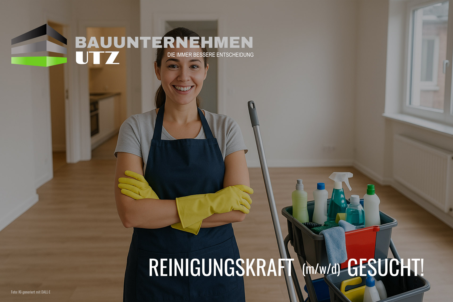Reinigungskraft gesucht